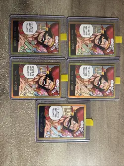DON!! Card (Gol.D.Roger) (Gold) Carrying On His Will Foil - Image 1