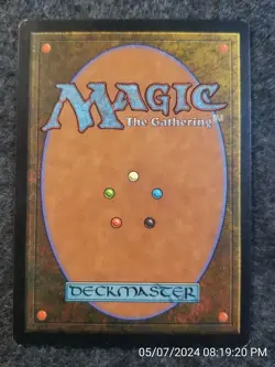 Wand of Denial Visions NM Artifact Rare MAGIC THE GATHERING MTG CARD (DS3D1F8) - Image 4