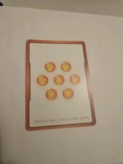 Dragon Ball Super Fusion World Energy Marker Card Gold E-17 Son Goku - Image 2