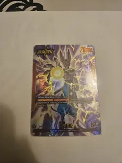 Dragon Ball Super Card Game Beerus Awakened Pulse FB01-002 Alt Art - Image 1