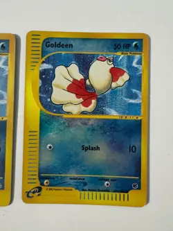 (2) Goldeen 111/165 Pokemon Cards Expedition Base Set Reverse Holo Rare TCG LP - Image 3