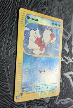 Pokemon TCG Goldeen 111/165 Expedition Base Set Reverse Holo (English) - LP - Image 4