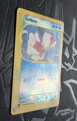 Pokemon TCG Goldeen 111/165 Expedition Base Set Reverse Holo (English) - LP - Image 5