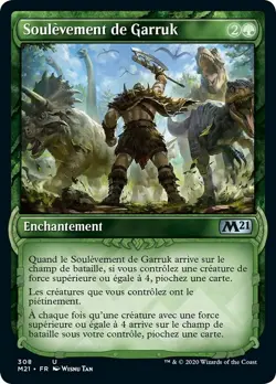 MRM VF/FR Garruk's Uprising - Soul�vement de Garruk MTG magic XM21 - Image 1