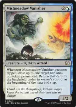 Mistmeadow Vanisher R Commander: March of the Machine 42 - MTG - Image 1