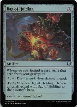 Bag of Holding - FOIL - U Commander Legends: Battle for Baldur's Gate 299 - MTG - Image 1
