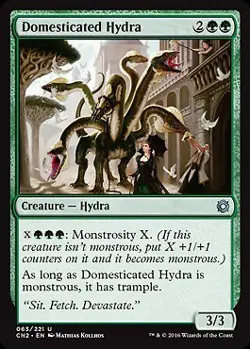MTG - Domesticated Hydra Conspiracy: Take the Crown - Image 1