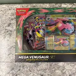 Pokemon TCG Mega Venusaur EX Premium Collection Box New Sealed - Image 2