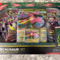 Pokemon TCG Mega Venusaur EX Premium Collection Box New Sealed - Image 4