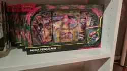 Pokemon TCG Mega Venusaur ex Premium Collection Box Set New Sealed - Image 1