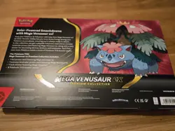 Pokemon TCG Mega Venusaur Ex Premium Collection NEW SEALED - Image 2