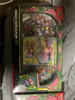 Pokemon TCG Mega Venusaur ex Premium Collection Box Sealed New - Image 1