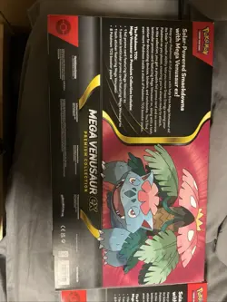 Pokemon TCG Mega Venusaur ex Premium Collection Box Sealed New - Image 2