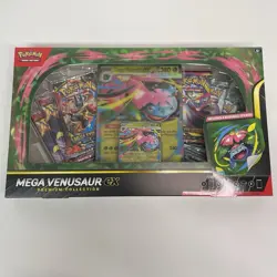 Pokemon Mega Venusaur EX Premium Collection New Factory Sealed Box - Image 1