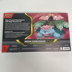 Pokemon Mega Venusaur EX Premium Collection New Factory Sealed Box - Image 2