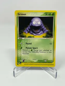Pokemon EX Dragon Grimer 57/97 Non-Holo Pack Fresh - Image 1