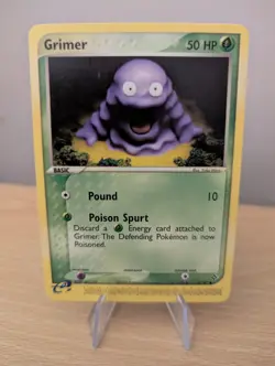 GRIMER - 57/97 - EX Dragon - Common - Pokemon Card - NM - Image 1