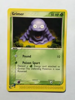Grimer - Ex Dragon 57/97 2003 - E Reader - Pokemon TCG - NM - Image 1