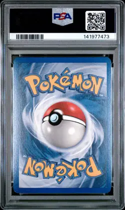 2004 Pokemon EX Team Rocket Returns Houndour Reverse Holo #60 PSA 8 - Image 2