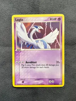 Pokemon Card - Lugia Unseen Forces 29/115 Rare Non-Holo - Image 1