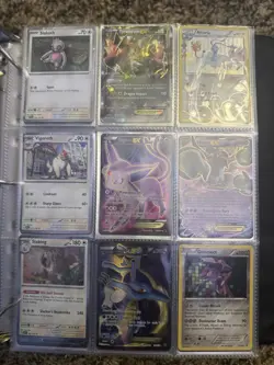 Rare Pokemon Holo Binder New and Old Collection - Image 4