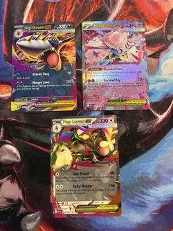 Pokemon TCG Phantasmal Flames Lot of 3 Ex’s NM - Image 1