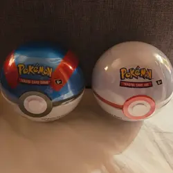 SEALED Pokemon Pokeball Tin (2) - Image 1