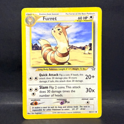 2000 POKEMON NEO GENESIS FURRET 35/111 (MP) UNCOMMON - Image 1