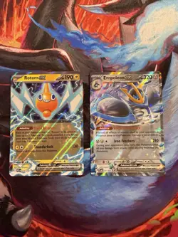 Pokemon TCG Phantasmal Flames Ex’s Lot Of 2 - Image 1