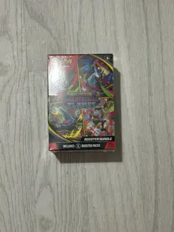 Pokemon TCG Mega Evolution Phantasmal Flames Booster Bundle (6 Packs) In Hand ✅ - Image 1