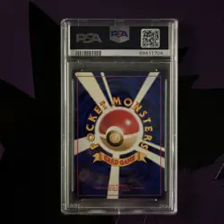 1997 Pokemon Japanese Rocket Dark Vileplume #45 Holo PSA 10 - GEM MINT! - Image 2
