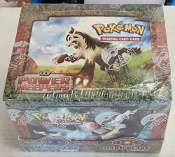 2007 POKEMON POWER KEEPERS (MIND GAME + DARK BLAST) THEME DECK DISPLAY SEALED 820650114021 - Image 1