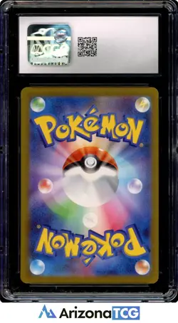 Pokemon 2024 Gastly 080/071 Art Rare Holo Wild Force Japanese GEM MINT CGC 10 - Image 2