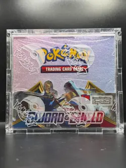 Pokemon TCG - Sword And Shield Base Set Booster Box - Factory Sealed Pokemon - Image 1