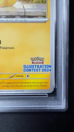 2023-25 Pokemon SV Black Star Promos - SVP EN Pikachu #214 PSA 10 - Image 2