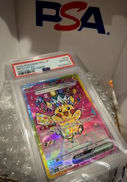 Pikachu ex SAR 234/193 PSA 10 GEM MINT Mega Dream Pokemon Japanese - Image 2