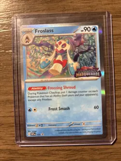 Froslass 177 SVP Black Star Promo NM Pokemon TCG Scarlet & Violet - Image 1
