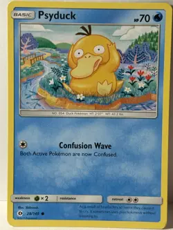 Psyduck 28/149 SM Base Set NM Pokemon Fast Shipping - Image 1