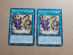 2x Ninjitsu Art Tool - Iron Digger - DABL-EN062 - 1st Edition - YuGiOh-LP - Image 1