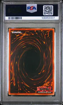 2005 YU-GI-OH! PROMO JUMP MAGAZINE #EN005 BLUE-EYES ULTIMATE DRAGON PSA 9 - Image 2