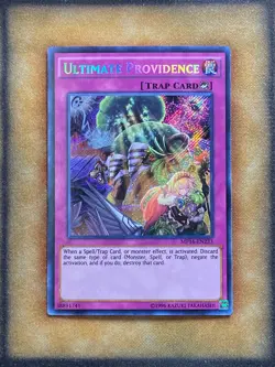 Yugioh Ultimate Providence MP16-EN233 Secret Rare NM - Image 1