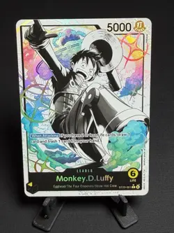 Monkey.D.Luffy (001) (Parallel) ST29-001 Starter Deck 29: Egghead Foil (2) - Image 1