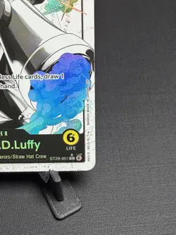 Monkey.D.Luffy (001) (Parallel) ST29-001 Starter Deck 29: Egghead Foil (2) - Image 5