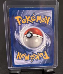 FRENCH Psyduck/Psykokwak 53/62 1st Edition - Fossil Set 1999 Pokemon MP Low Pop - Image 2