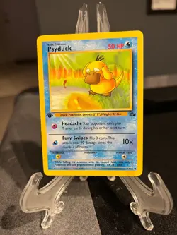Psyduck - Pokemon First Edition 53/62 1999 WOTC - Image 1