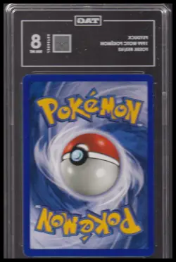 1999 Pokemon Fossil #53/62 Psyduck TAG 8 - Image 2