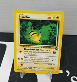 Pikachu 27/53 NM WOTC Black Star Promo Regular Pokemon TCG - Image 1
