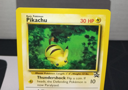 Pikachu 27/53 NM WOTC Black Star Promo Regular Pokemon TCG - Image 2