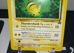 Pikachu 27/53 NM WOTC Black Star Promo Regular Pokemon TCG - Image 3