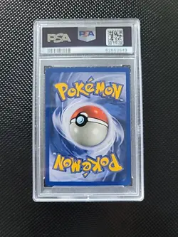 1999 Pokemon Jungle Goldeen #53 PSA 9 - Vintage WOTC Low Pop Card - Image 2